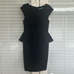 ALICE & OLIVIA LEOPARD PRINT DRESS